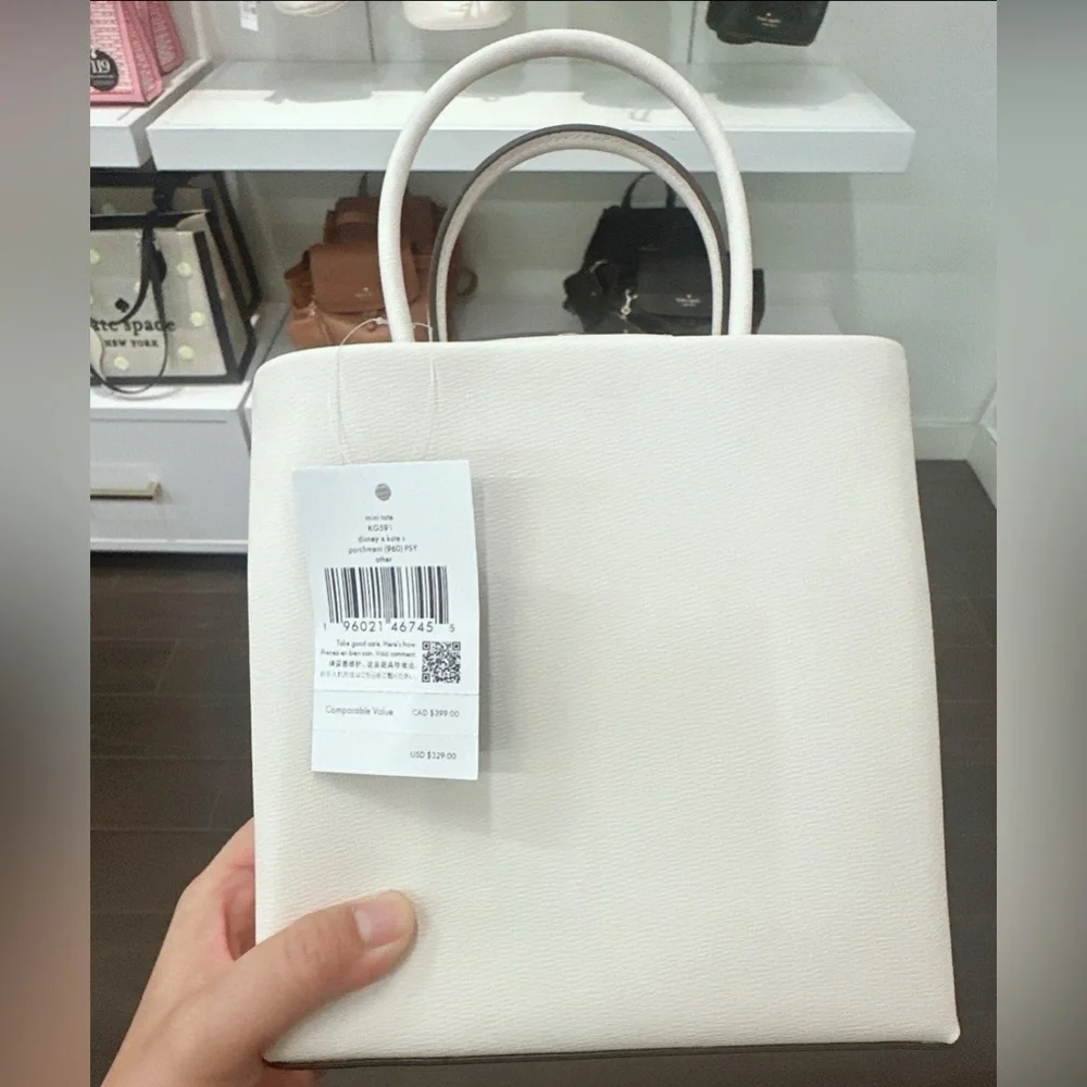 Kate Spade Disney X Minnie Mini Tote - Picture 3 of 6